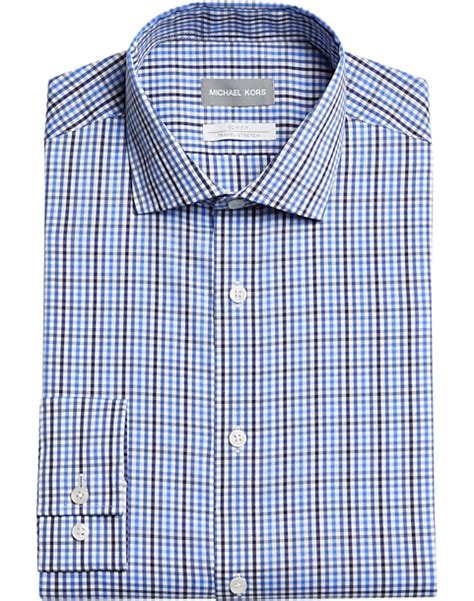 michael kors slim fit travel stretch|michael kors slim shirt.